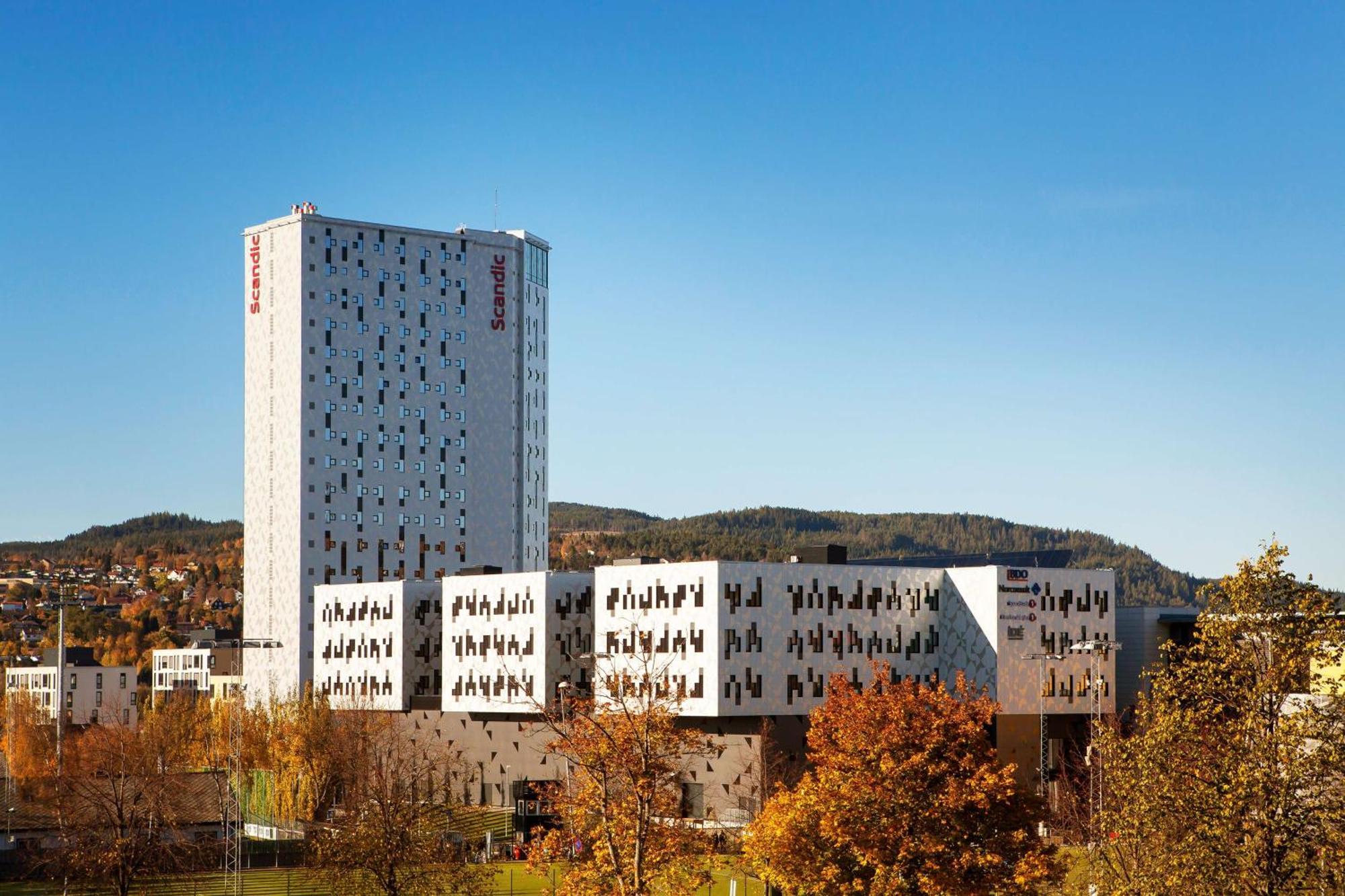 Scandic Lerkendal Trondheim Exterior photo