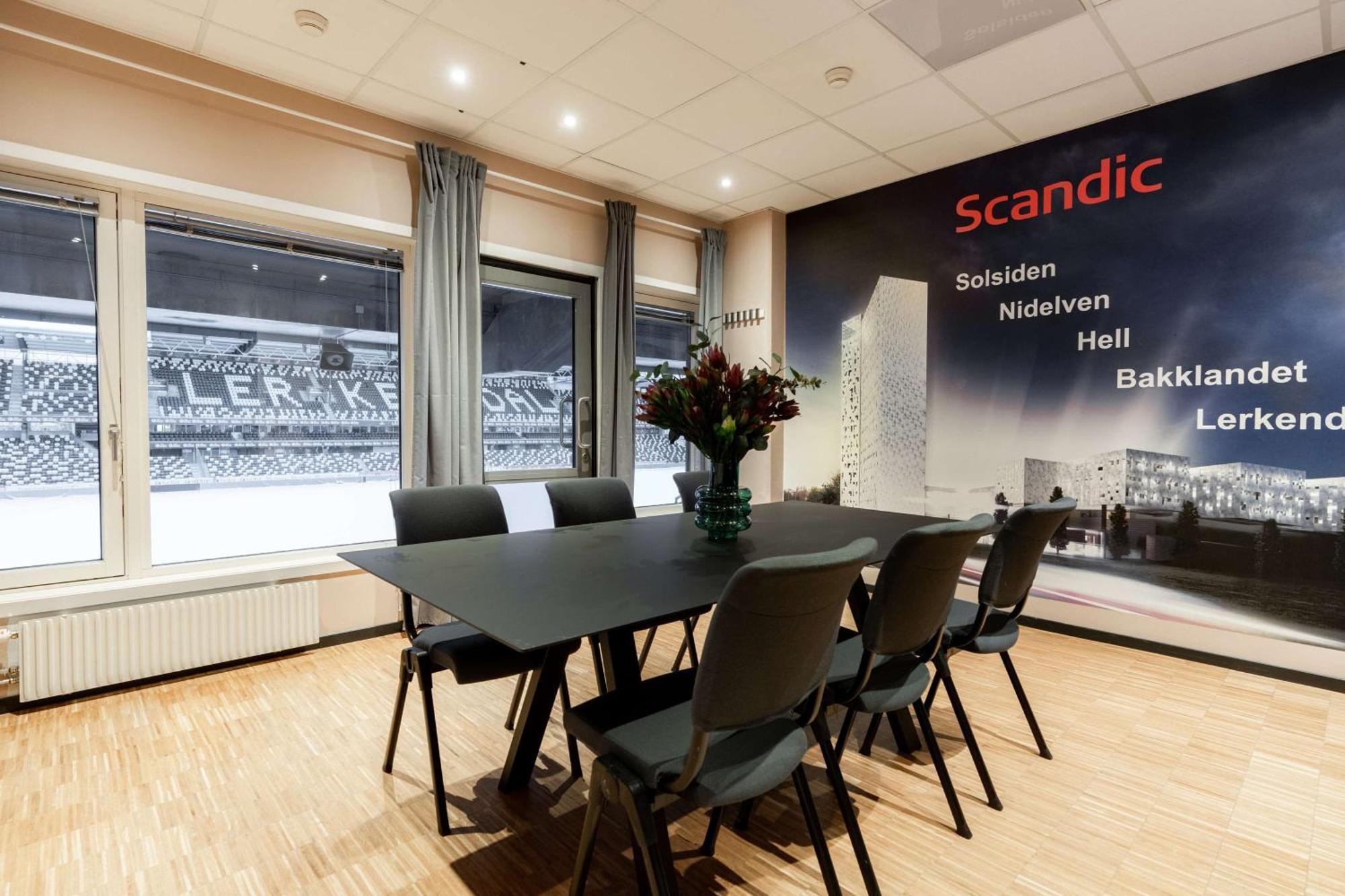 Scandic Lerkendal Trondheim Exterior photo